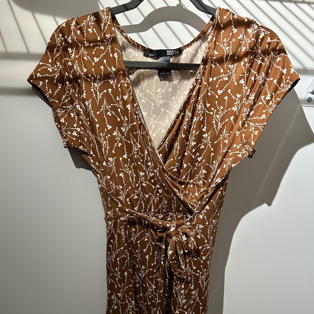 Rebel sugar mini dress